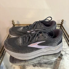 Brooks Hyperion Max Shoes Women 11 Gray Running Training Cushion 1204201B005