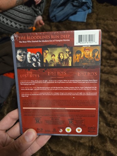 The Lost Boys Trilogy Steelbook (Blu-Ray) New Sealed!! - Picture 7 of 10