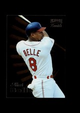 Albert Belle 1996 Zenith Baseball Card #95 Cleveland Indians