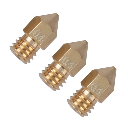 20 Pcs 3D Extruder Nozzle 3d Printer Extruder Nozzle 3d Printer Nozzle - Afbeelding 11 van 12