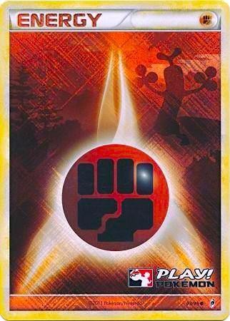 Fighting Energy - 93/95 (Play! Pokemon) [League & Championship Cards] 093/095 NM