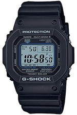 CASIO Watch G-SHOCK Radio Solar GW-M5610U-1CJF Men's Black