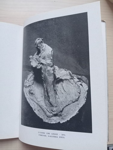 MEDARDO ROSSO - Giovanni Papini - Hoepli 1945 - Afbeelding 20 van 20
