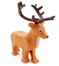 NEW LEGO REINDEER minifigure minifig 10275 christmas animal deer stag holiday