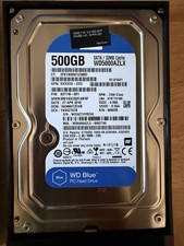 Western Digital WD Blue 500GB 7200RPM 3.5" Hard Drive HDD WD5000AZLX