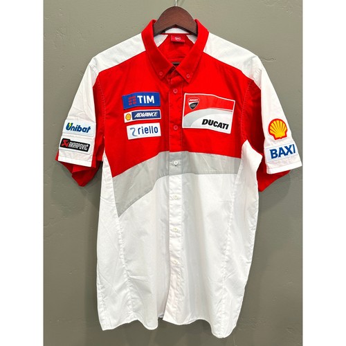 Ducati Replica GP 16 Kurzarm Shirt Racing Team Moto MotoGP Neu mit Etikett Medium - Bild 4 von 17