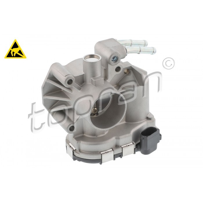 Boitier de papillon d'air 163617 en alliage renforcé pour C1