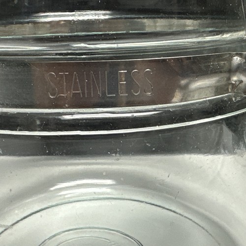 Vintage Pyrex Flameware 9 Cup Glass Percolator - Picture 12 of 15