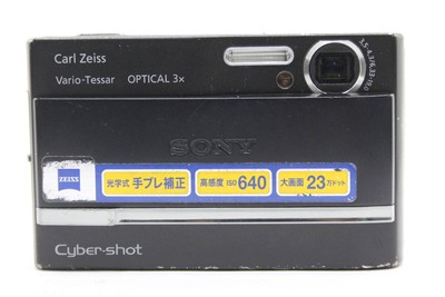 Sony Cyber-Shot Dsc-T9 Black Battery Compact Digital Camera