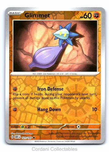 Obsidian Flames - Reverse Holo Pokemon Cards - Choose your own! - Picture 111 of 177