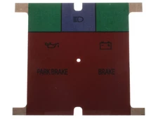 Holden Dash Warning Light Lens HJ HX HZ NEW park brake oil battery indicator