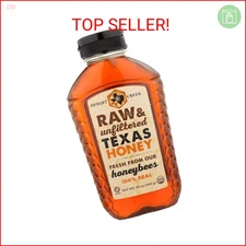 Desert Creek Honey - 100% Unfiltered, Pure, Raw Honey from Texas - Natural Sugar