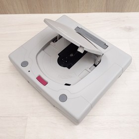 Sega Saturn Japanese console in box with 6 games CIB SB913 No Extra Customs Fee