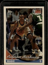 1993-94 Topps #334 Anfernee Hardaway Orlando Magic Rookie