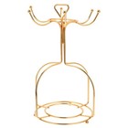  Tassendeckel-Organizer, kreativer Eisen-Einmachglas-Deckel-Organizer,