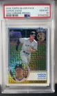 2018 Topps Silver Pack 1983 Topps Design Chrome Promo Aaron Judge #13 PSA 10