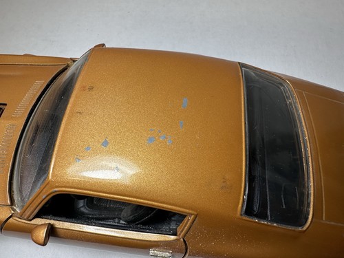 Ertl 1973 Pontiac Trans Am Gold 10th Anniversary 1:18 Diecast (RARE / READ) - Picture 9 of 16