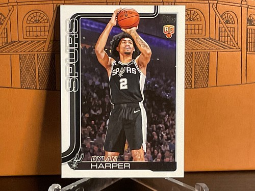 Dylan Harper, San Antonio Spurs - 2025-26 Topps Basketball…Rookie Card (RC) - Picture 1 of 2