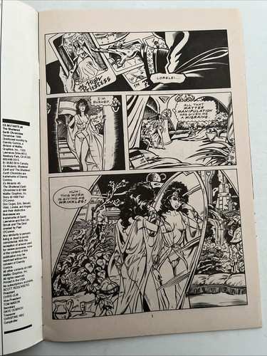 EX-MUTANTS. NUMBER 6.  THE SHATTERED EARTH CHRONICLES. JANUARY 1989. VFN+ COND. - Imagen 5 de 8