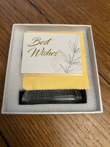 Schwestern Kristall Plakette Geschenk für Schwestern - Bild 4 von 5