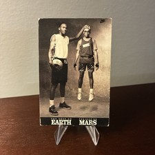 MICHAEL JORDAN 1991 NIKE MARS BLACKMAN SPIKE LEE Earth/Mars 1988 HOF #1
