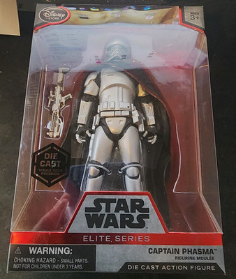 Disney Store Captain Phasma Star Wars Elite Series Die Cast
