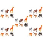 30 Pcs Realistic Vinyl Animals Toys Simulation Forest Animal Model Craft