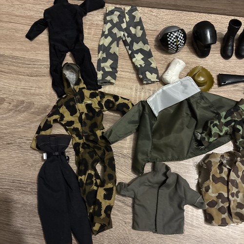 Ropa y extras vintage Action-Man Army  - Imagen 4 de 4