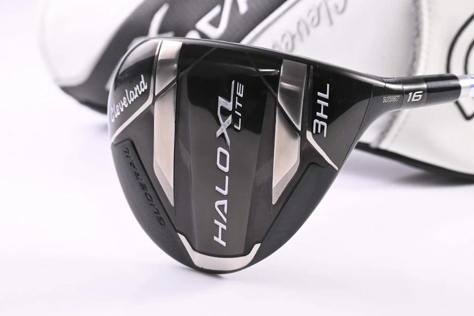 Cleveland Halo XL #3HL Wood / 16 Degree / Senior Flex Aldila Ascent PL 40 Shaft - Image 2 of 4