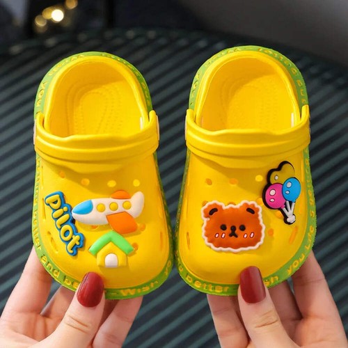 Children's flip flops indoor soft soled anti slip cartoon toe hole shoes - Bild 97 von 108