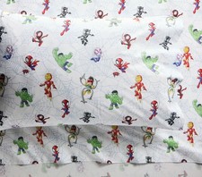 Pottery Barn Kids Marvel Spidey His Amazing Friends Sheet Set Organic New