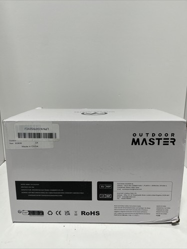 Outdoor Master Dolphin SUP 12 V Electric Air Pump — Factory Sealed - 第 3/9 張圖片