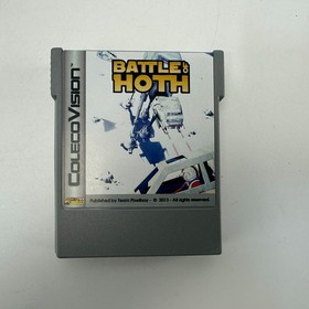 ColecoVision NIB NOS MIB Team Pixelboy Battle of Hoth Game CIB