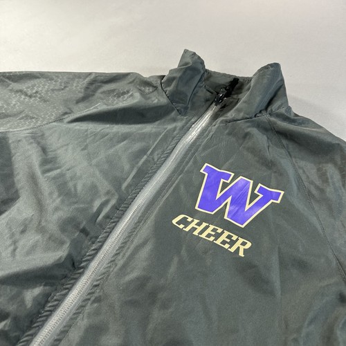 University Of Washington Huskies Cheer Jacket Women's Small Full Zip - Picture 2 of 7