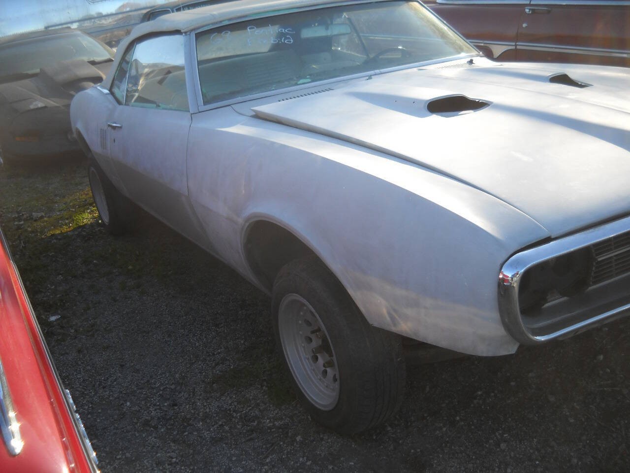 1968 Pontiac Firebird for sale in Gray Court South Carolina