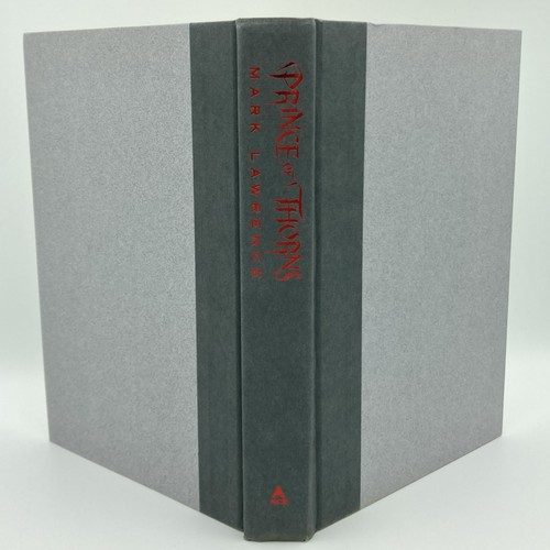 Prince of Thorns - Mark Lawrence (1st edition 1st print HC) Berkley, 2011 - Bild 6 von 8