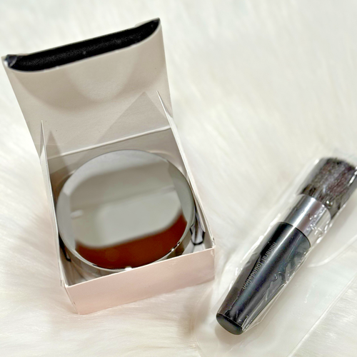 New Lot Mary Kay Beige 1.5 Mineral Loose Powder Foundation Brush 040988 - Picture 2 of 13