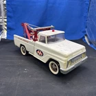 Vintage 1960's Tonka AA Wrecker Tow Truck 24 HR Service - long bed