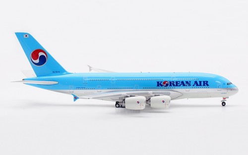 Avión modelo diecast Aviation 400 1:400 Korean Air Air Airbus A380-800 HL7619 - Imagen 10 de 17