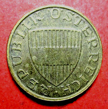 1978 AUSTRIA 50 GROSCHEN COIN - # 28/9/25