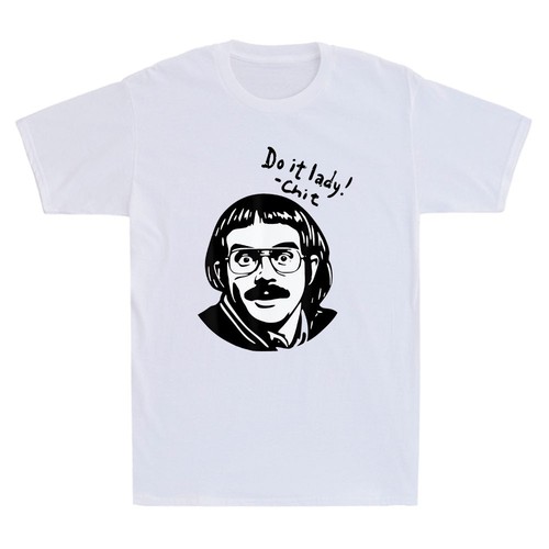 Do it lady! Trending Funny Graphic Humor Saying Quote Men's Short Sleeve T-Shirt - Picture 3 of 8