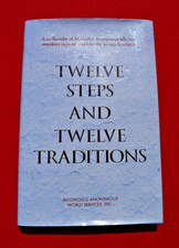 Anonymous Anonymous Twelve Steps And Twelve Traditions Hardcover