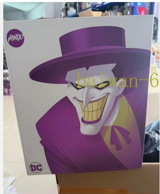 Mondo Batman The Animated Series 1/6 Scale The Joker Action