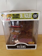 Funko Pop! Disney Villains 1207 Villains Assemble: Dr. Facilier Vinyl Figure New