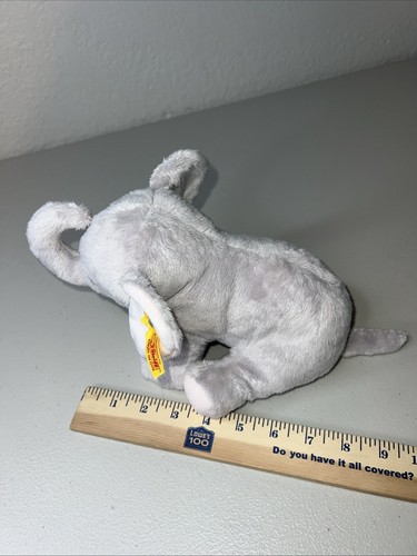 Steiff Benny Elefant EAN 084096 Knopf und Flagge Größe 8 Zoll - Bild 11 von 16