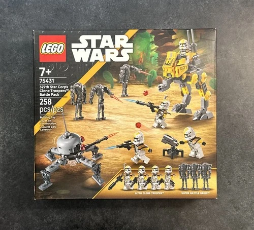 LEGO Star Wars: 327th Star Corps Clone Troopers Battle Pack 75431