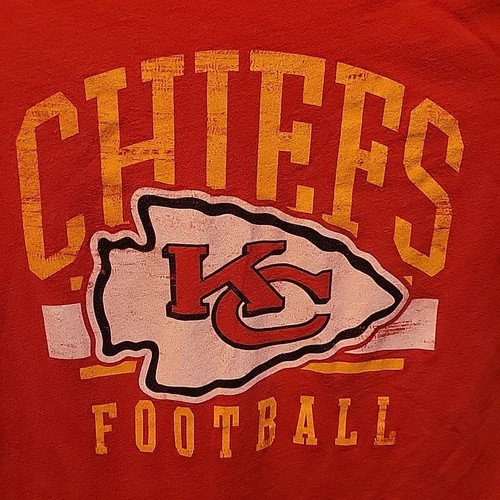 Team Apparel Damen Kansas City Chief's NFL Langarm Team T-Shirt rot XL - Bild 2 von 6