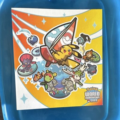 2009 Pokémon World Championships Binder Pikachu Skateboard Deck 3