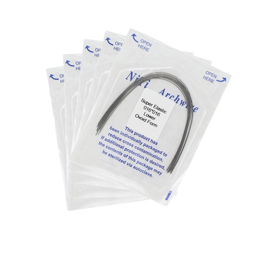 Arcos De Ortodoncia Orthodontic NiTi Arch Wire Rectangular Ovoid 16×22 17×25 - Picture 51 of 56