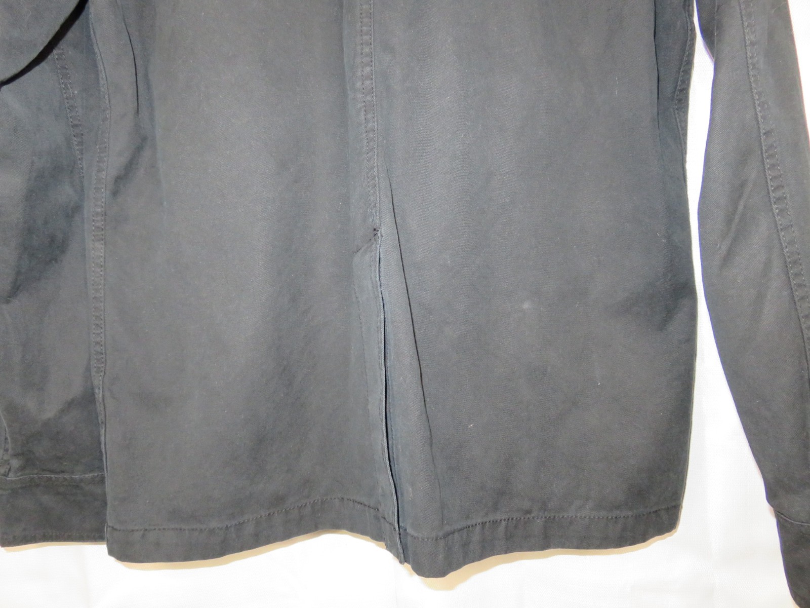 Converse One Star Jacket Black Utility Chore Mili… - image 14